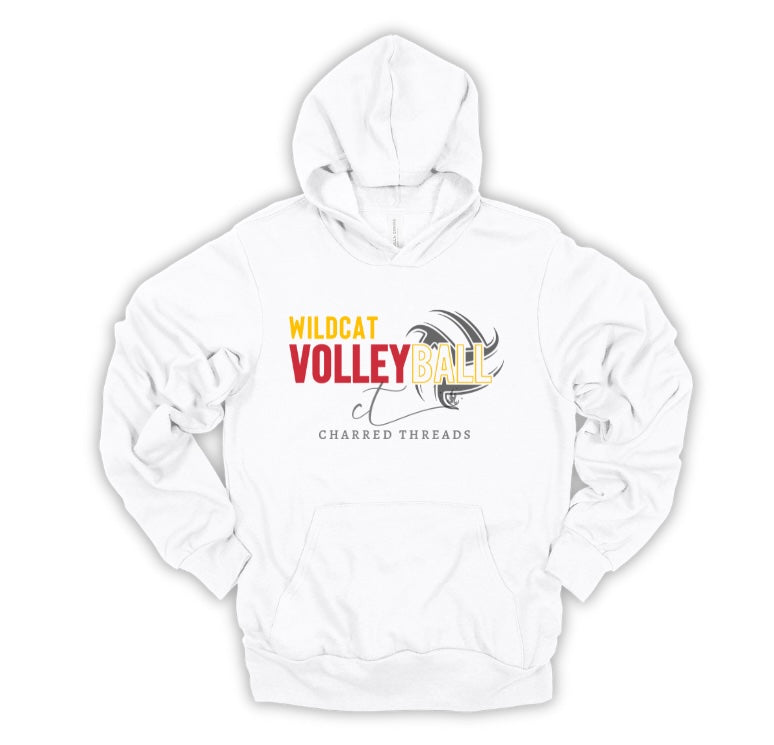 Wildcat Volleyball Double Impact Collection | Tee, Long Sleeve, Crewneck & Hoodie