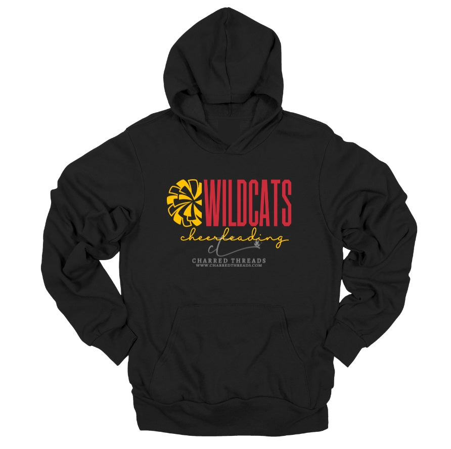 Wildcats Wave Cheer Collection | Tee, Crewneck, Hoodie, Shorts, or Joggers | Infant–Adult Sizes