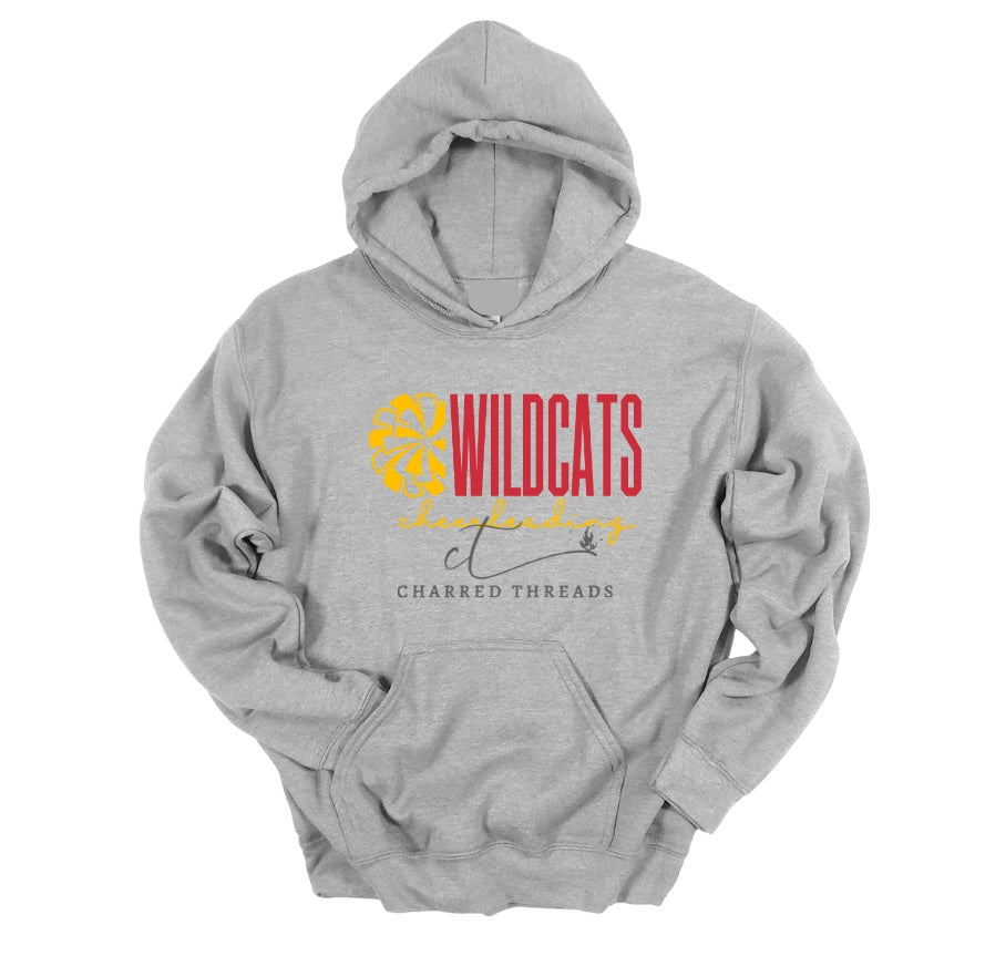 Wildcats Wave Cheer Collection | Tee, Crewneck, Hoodie, Shorts, or Joggers | Infant–Adult Sizes