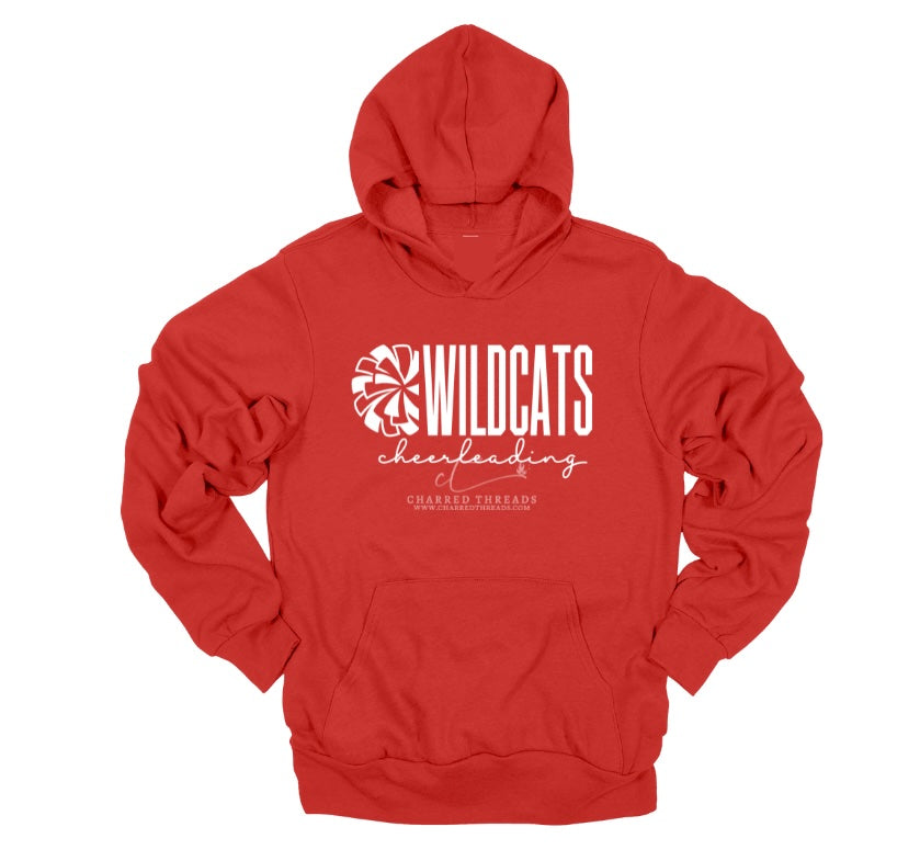 Wildcats Wave Cheer Collection | Tee, Crewneck, Hoodie, Shorts, or Joggers | Infant–Adult Sizes