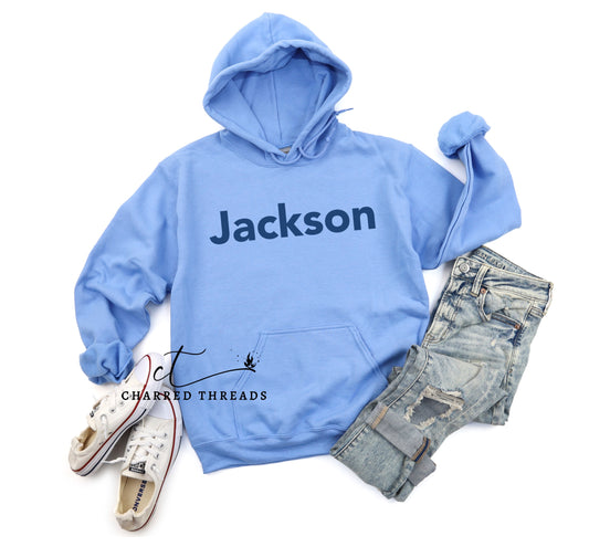 Jackson Student Hooded Sweatshirt