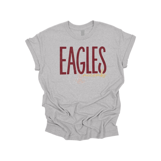 2026 McCombs Eagles Bold Spirit T-Shirt