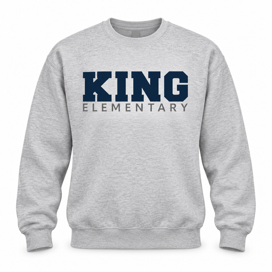 2021 King Elementary Crewneck Sweatshirt