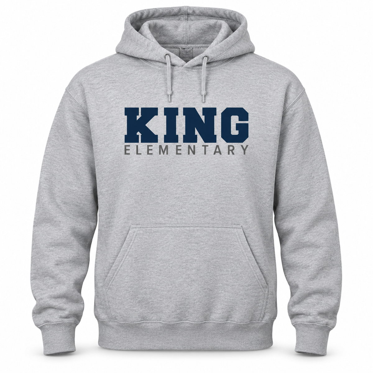 2021 King Elementary Hooded Sweatshirt