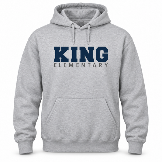 2021 King Elementary Hooded Sweatshirt