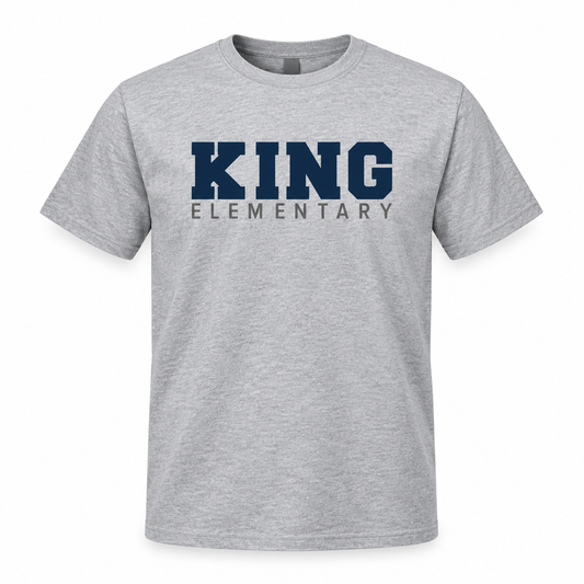 2021 King Elementary Short Sleeve T-Shirt