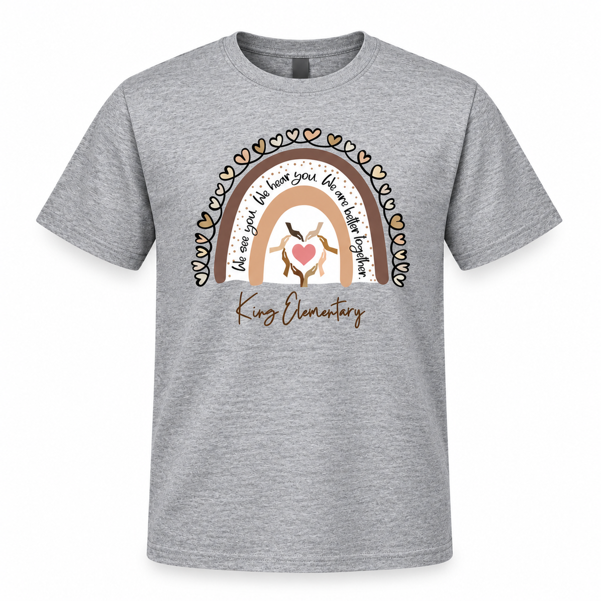 2021 King Elementary We See You Short Sleeve T-Shirt