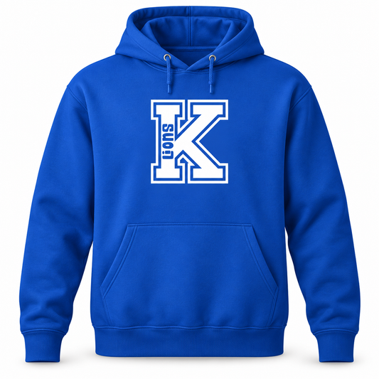 2022 King Elementary Lions Hooded Sweatshirt