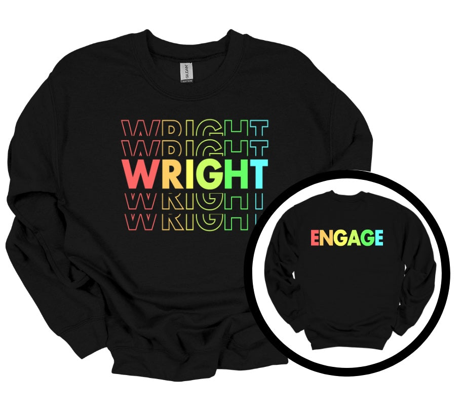 2022 Wright Elementary Engage Apparel Collection
