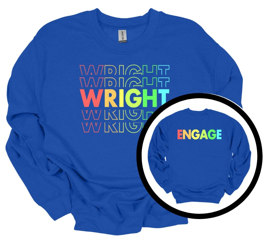 2022 Wright Elementary Engage Apparel Collection