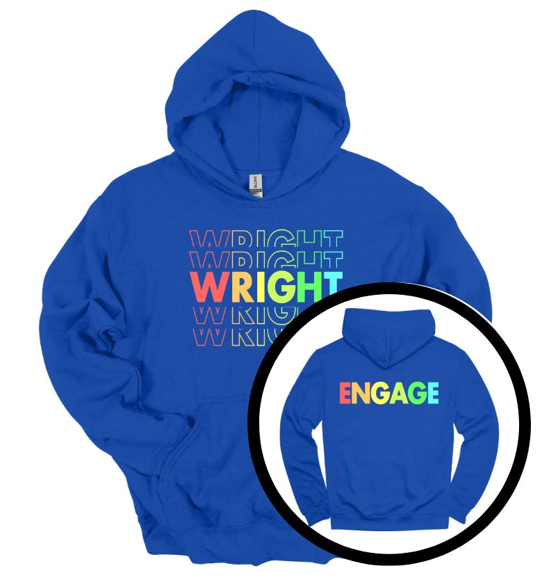 2022 Wright Elementary Engage Apparel Collection