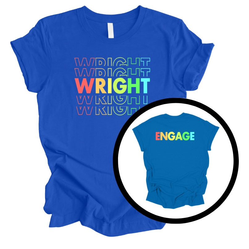 2022 Wright Elementary Engage Apparel Collection