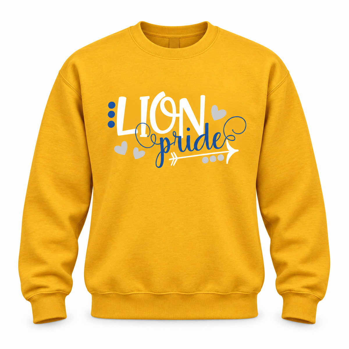 2023 King Elementary Lion Pride Crewneck Sweatshirt