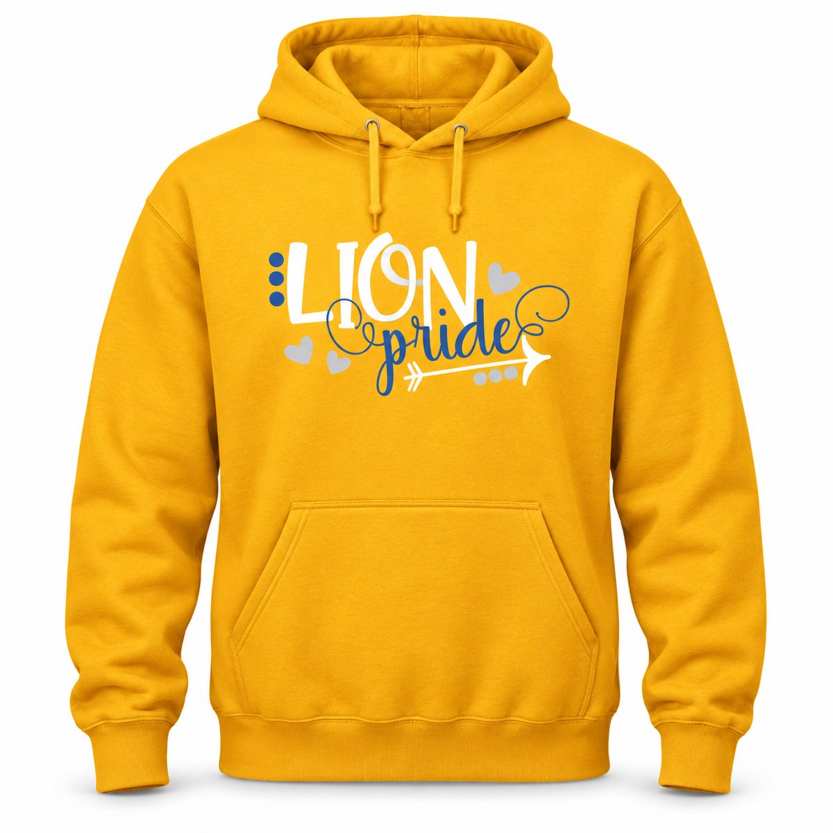 2023 King Elementary Lion Pride Hooded Sweatshirt