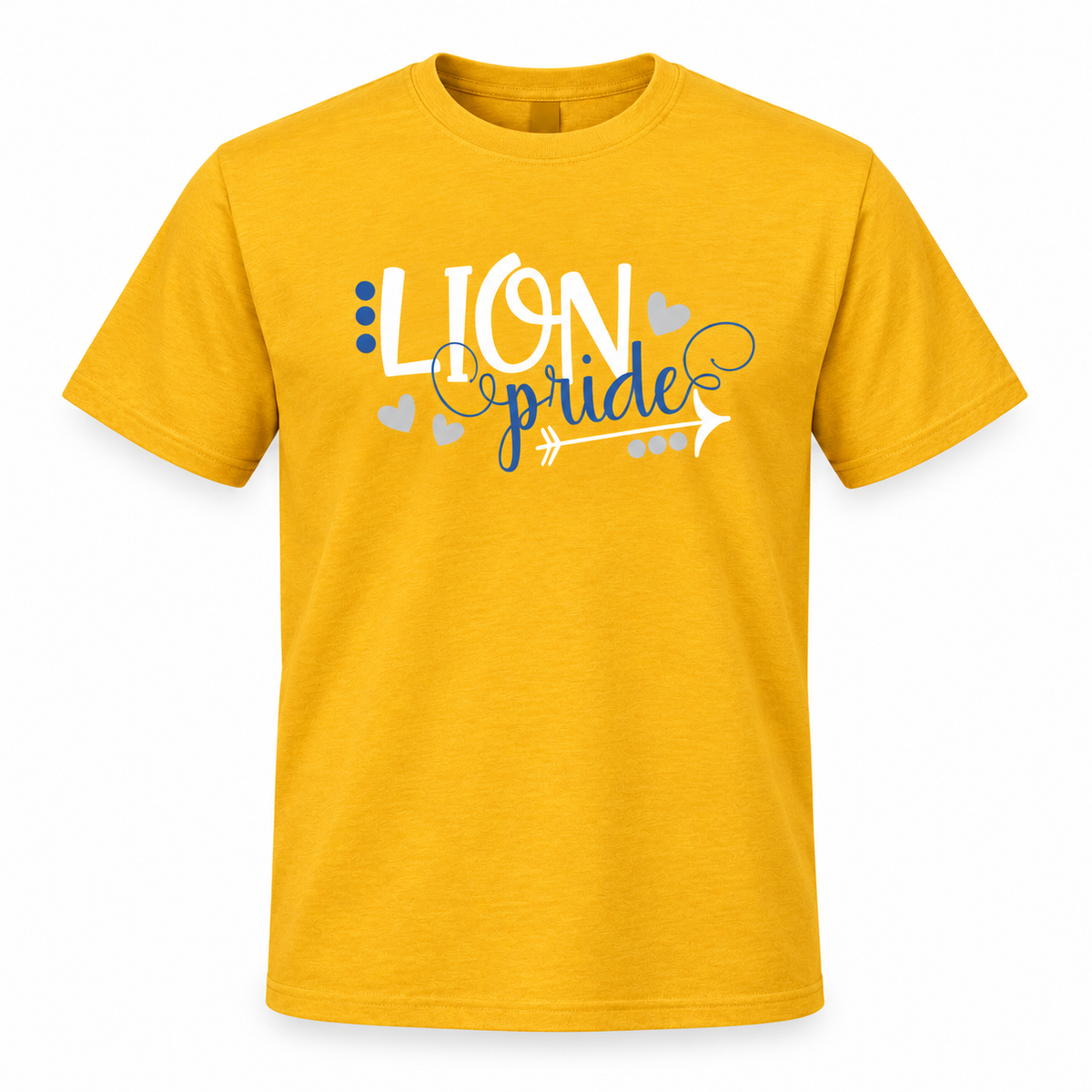 2023 King Elementary Lion Pride Short Sleeve T-Shirt