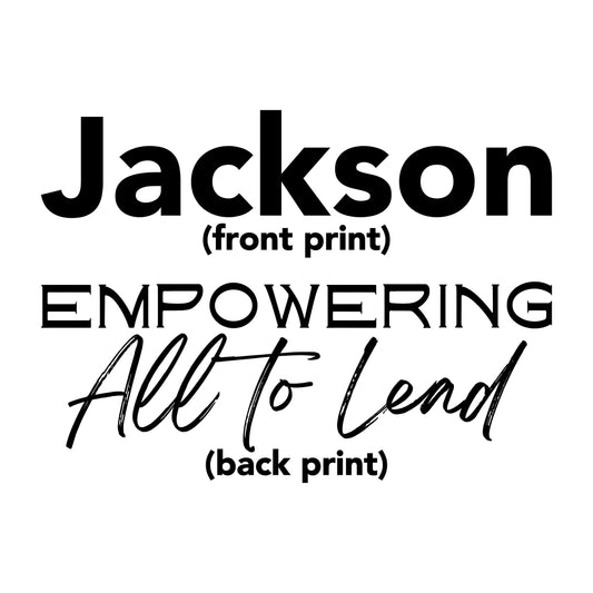 2023 Jackson Elementary Empowering All to Lead Collection