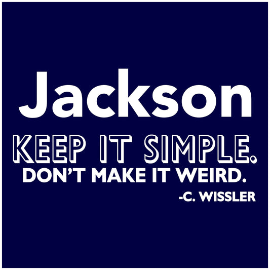 2024 Jackson Elementary Keep It Simple Collection
