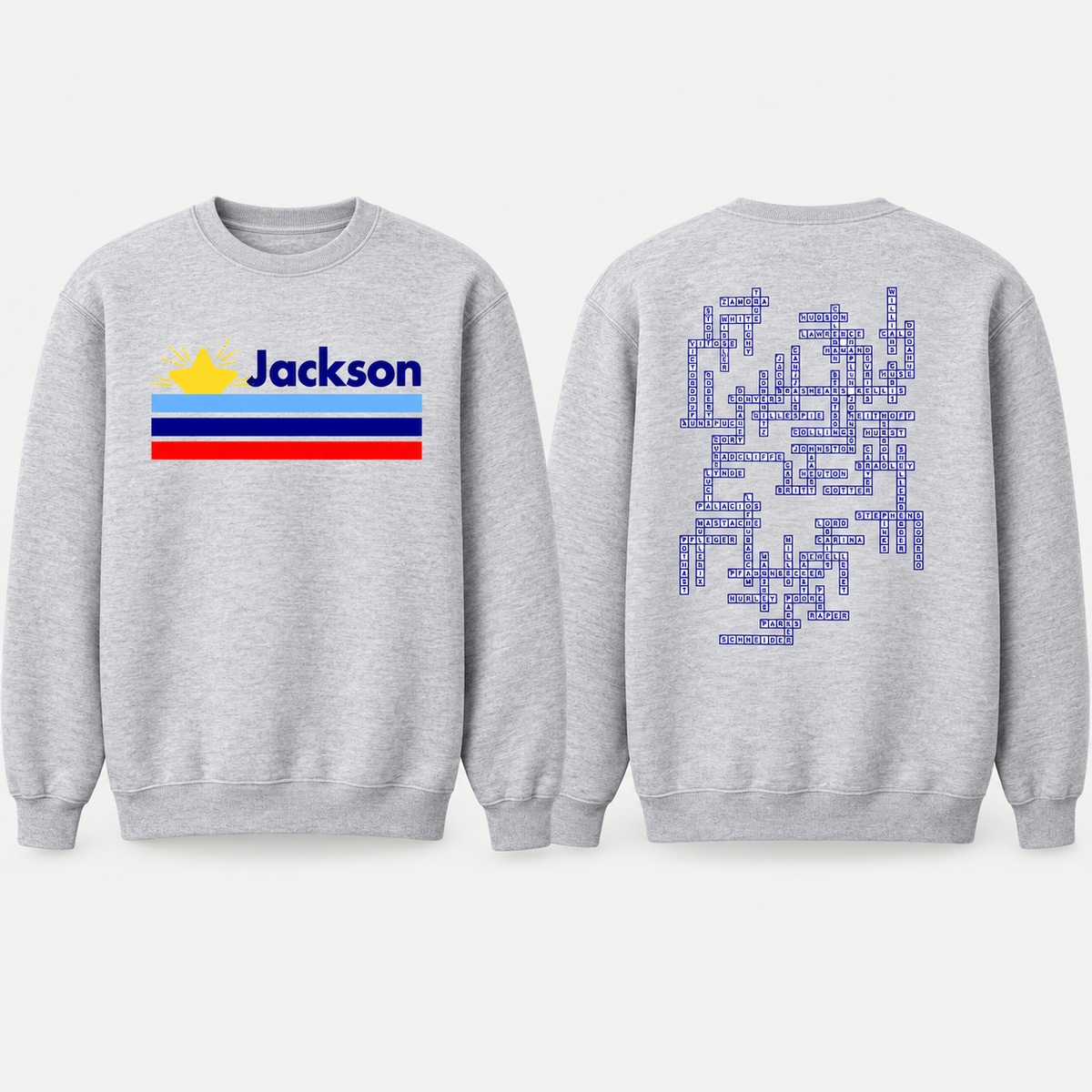 2024 Jackson Elementary Shining Star Crewneck Sweatshirt