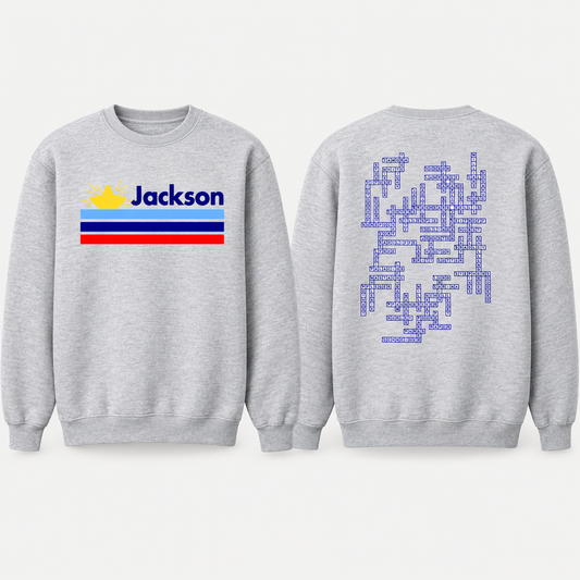 2024 Jackson Elementary Shining Star Crewneck Sweatshirt