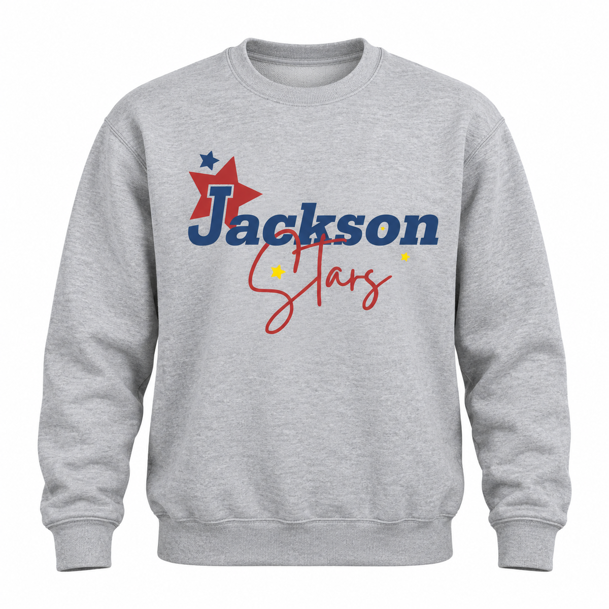 2025 Jackson Elementary Jackson Stars Crewneck Sweatshirt