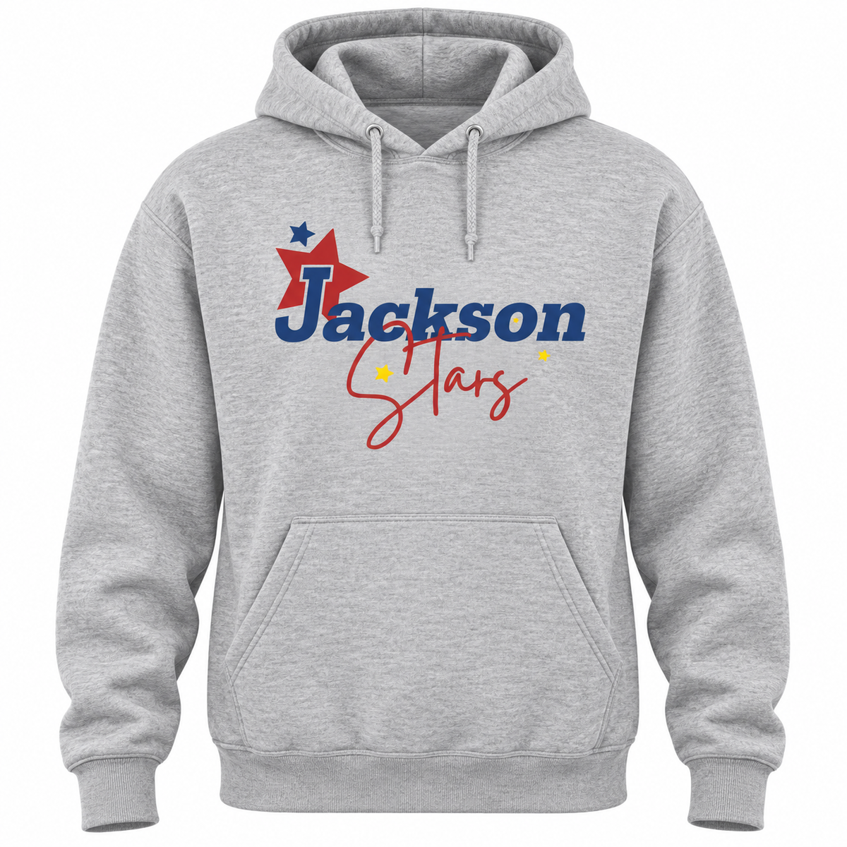 2025 Jackson Elementary Jackson Stars Hooded Sweatshirt