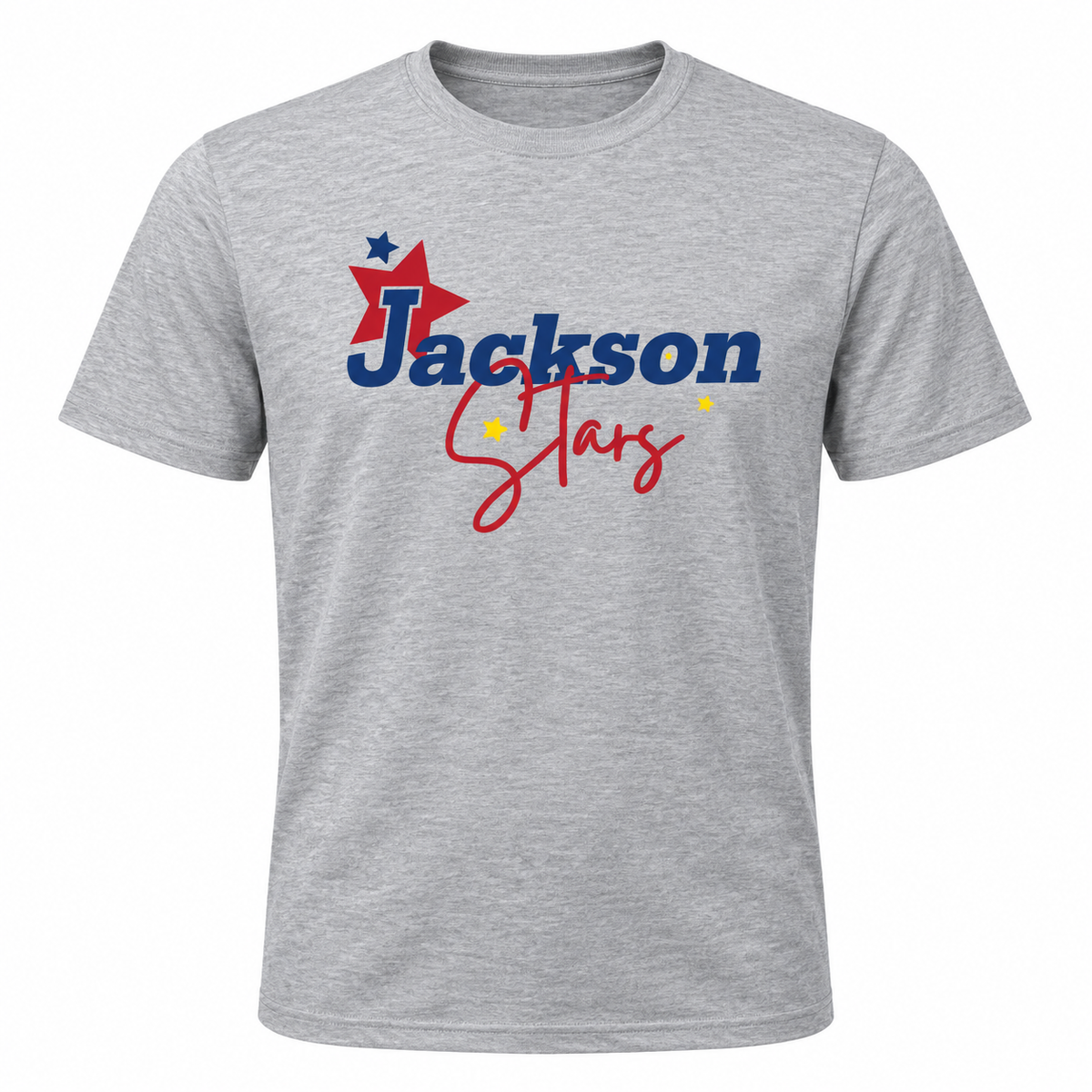 2025 Jackson Elementary Jackson Stars Short Sleeve T-Shirt