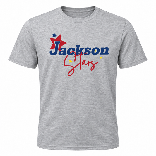 2025 Jackson Elementary Jackson Stars Short Sleeve T-Shirt