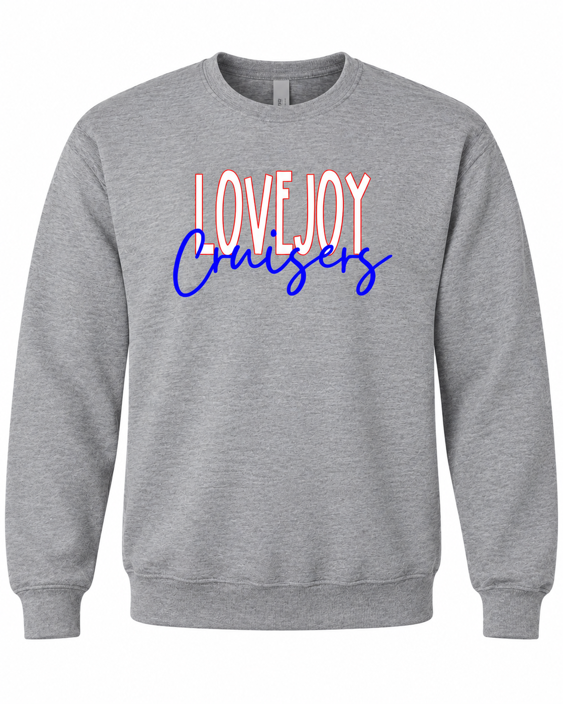 2025 Lovejoy Elementary Lovejoy Cruisers Crewneck Sweatshirt
