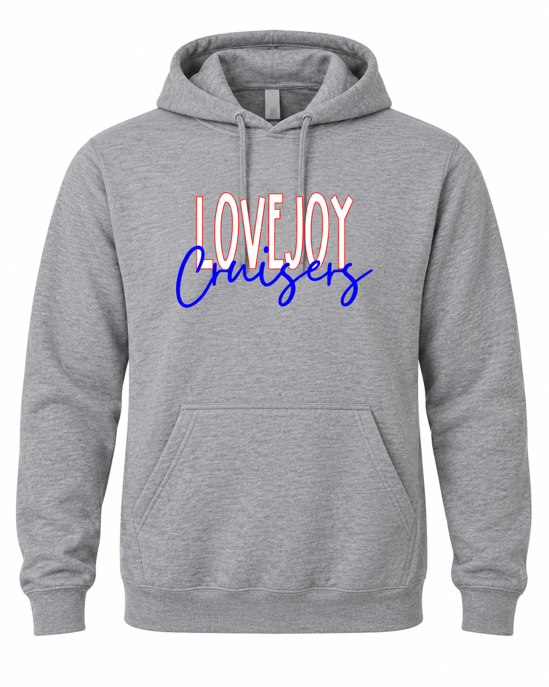 2025 Lovejoy Elementary Lovejoy Cruisers Hooded Sweatshirt