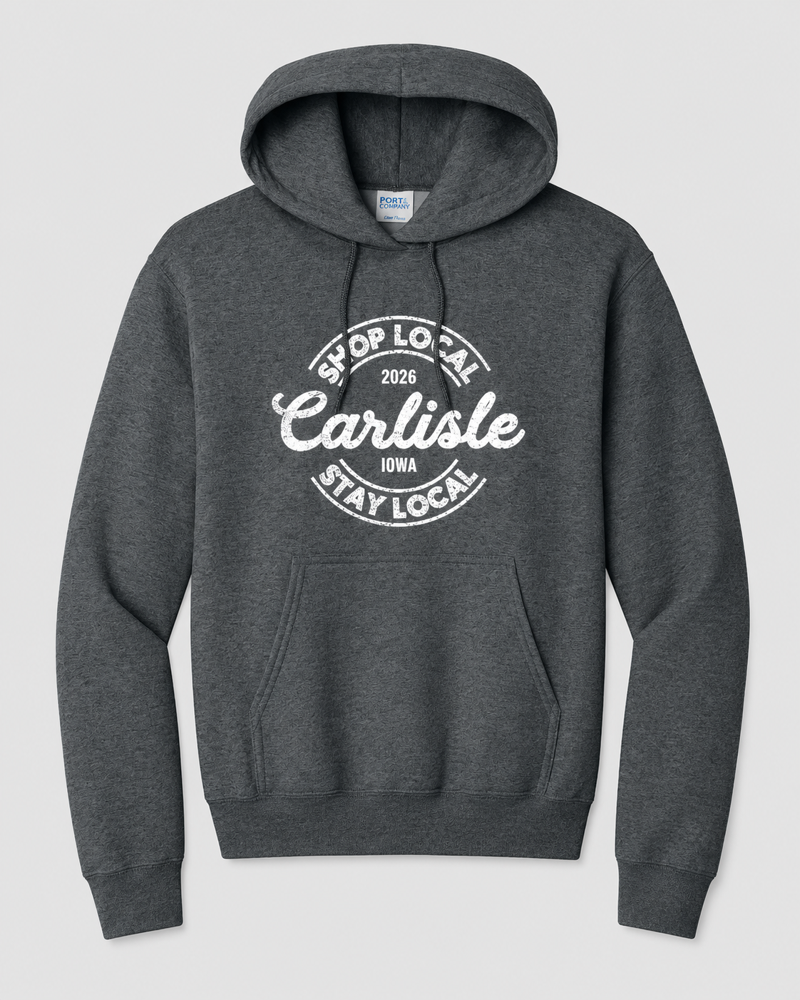 Carlisle Shop Local Stay Local 2026 Pullover Hoodie