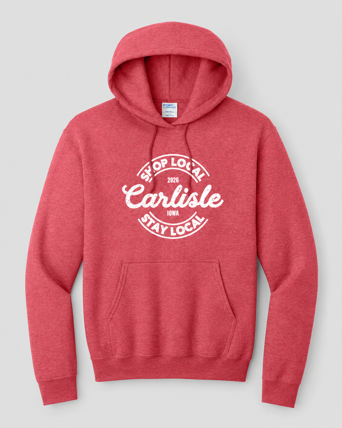 Carlisle Shop Local Stay Local 2026 Pullover Hoodie