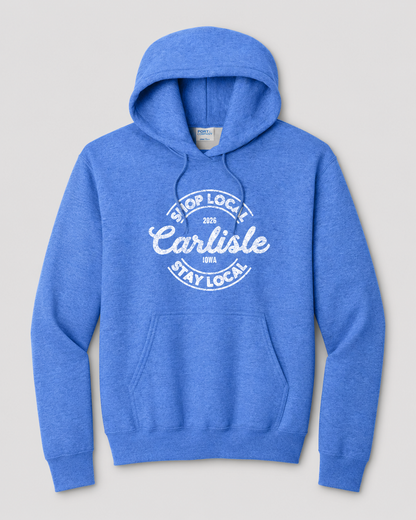 Carlisle Shop Local Stay Local 2026 Pullover Hoodie