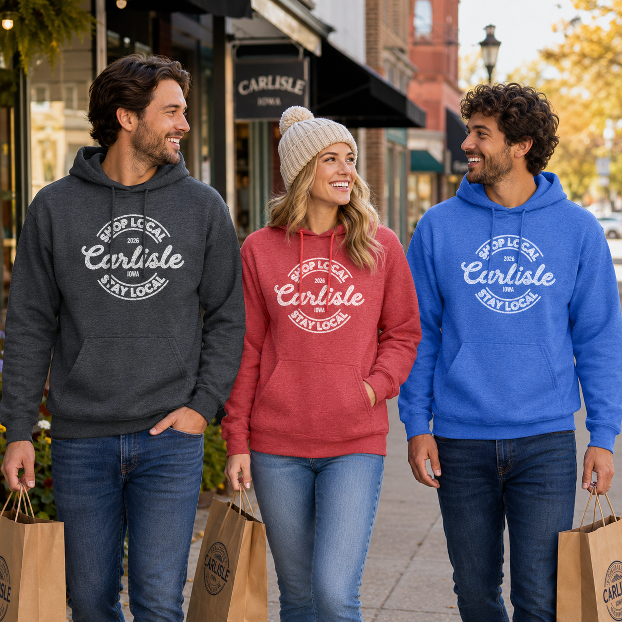 Carlisle Shop Local Stay Local 2026 Pullover Hoodie