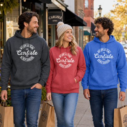 Carlisle Shop Local Stay Local 2026 Pullover Hoodie