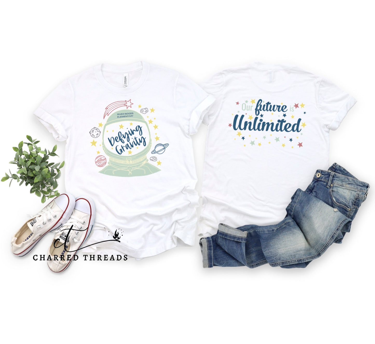 2020 River Woods Defying Gravity Short Sleeve Shirt