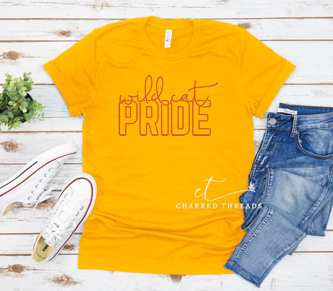 Wildcat Pride Short Sleeve Shirt