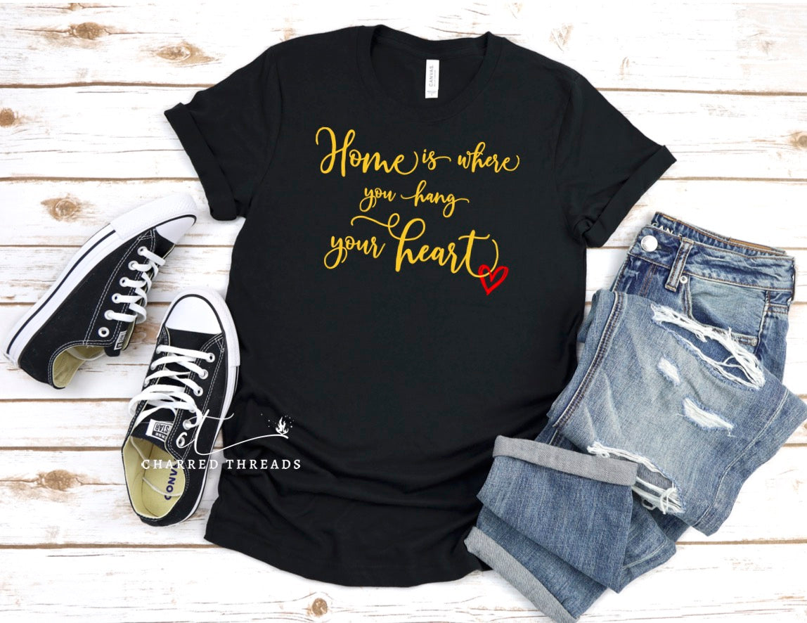 2020 Morris Hang Your Heart Short Sleeve Shirt
