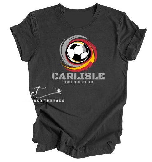 Carlisle Soccer Club Fine Jersey T-Shirt
