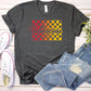 Retro Gradient Wildcats Short Sleeve Shirt
