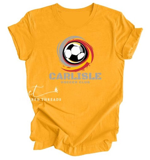 Carlisle Soccer Club Fine Jersey T-Shirt
