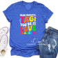 Dear Parents, Tag You're It! Love, Teachers Graphic Short Sleeve Shirt