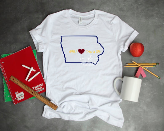 2019 South Union Elementary #SU this is US Short Sleeve Shirt
