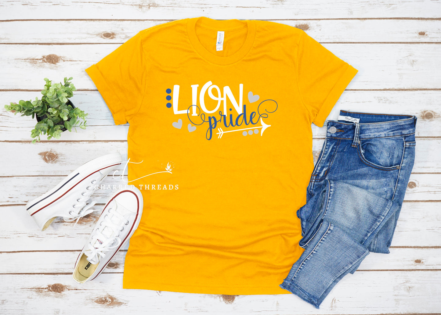 2023 King Elementary Lion Pride Short Sleeve Shirt