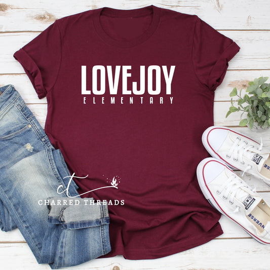 2024 Lovejoy Elementary Graphic Short Sleeve Shirt
