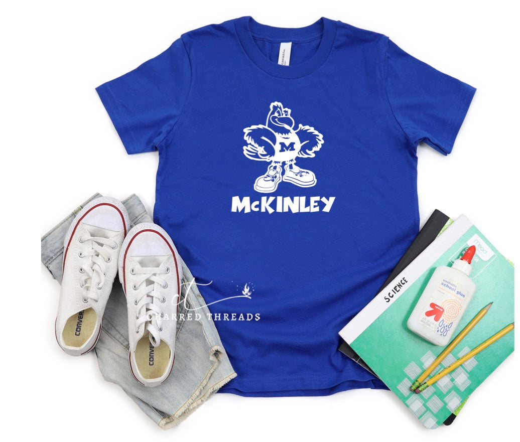 2021 McKinley Eagles Short Sleeve Shirt