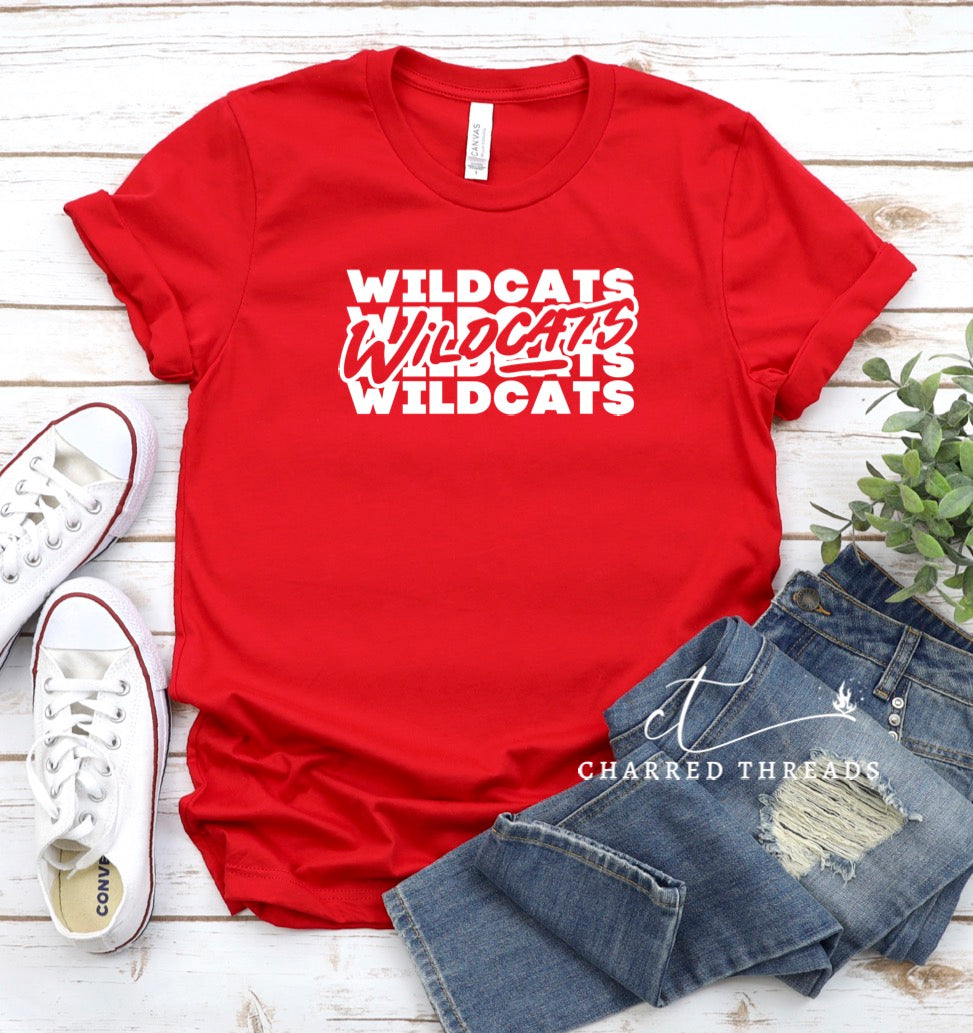 Wildcats Short Sleeve Shirt
