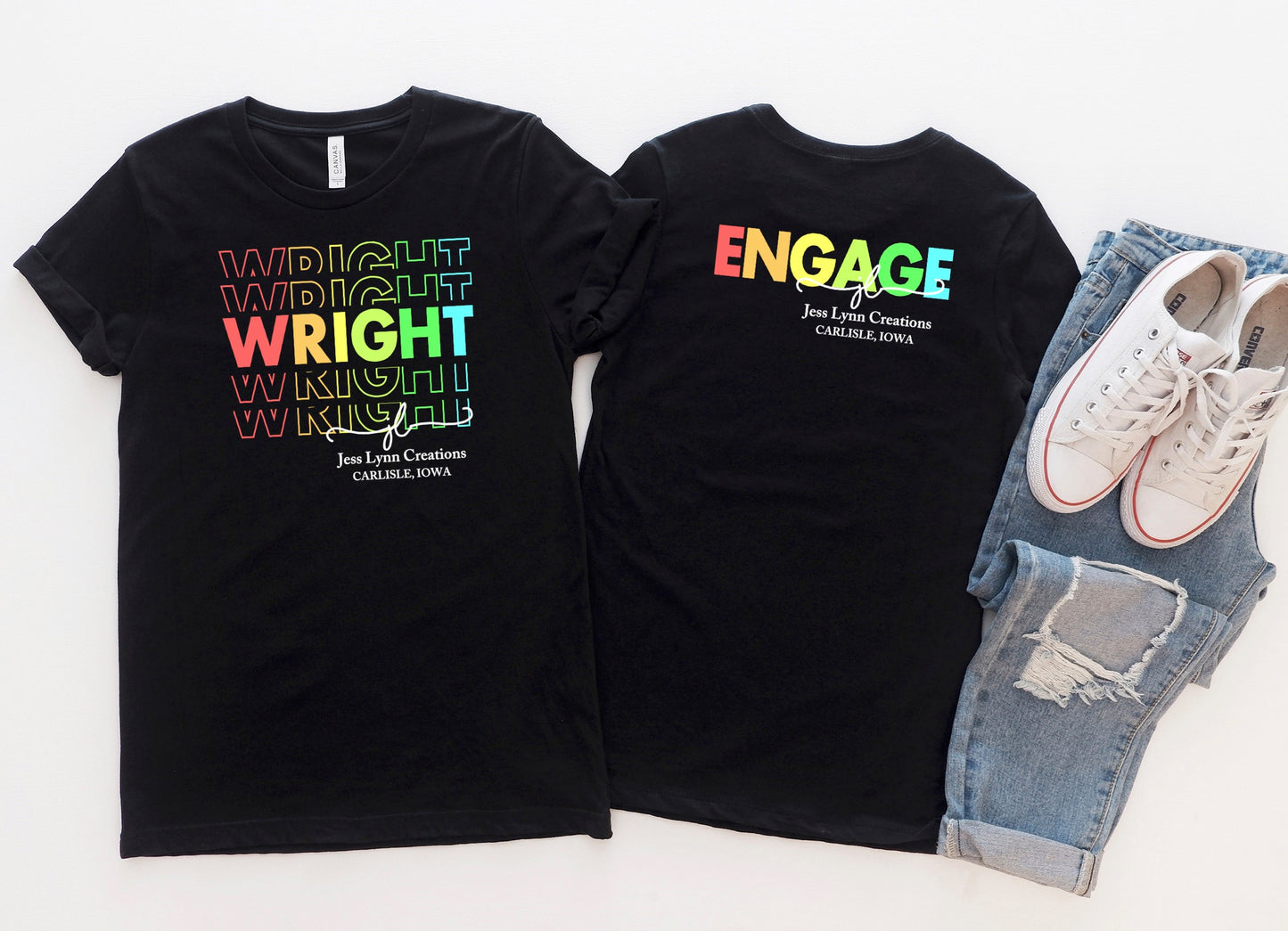 2022 Wright Elementary Engage Short Sleeve Shirt