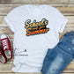 School's Out For Summer Retro Graphic Short Sleeve Shirt