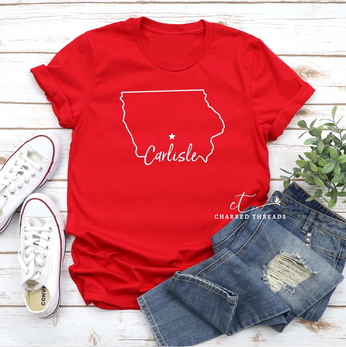 Carlisle Hometown Pride Short Sleeve Graphic T-Shirt