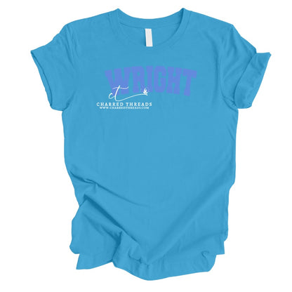2025 Wright Elementary Varsity Arched Letter Collection | Tee, Long Sleeve, Crewneck & Hoodie